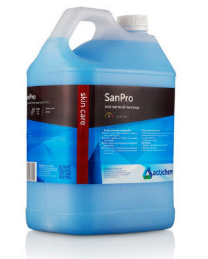 Actichem Sanpro Anti-bacterial hand Soap