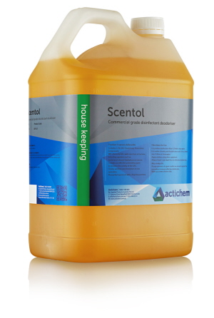 Actichem Scentol Lemon Commercial Grade Disinfectant DeodorizerActichem Scentol Lemon Commercial Grade Disinfectant Deodorizer