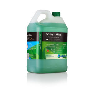 Actichem Spray and Wipe Multi-Surface Cleaner and Sanitiser