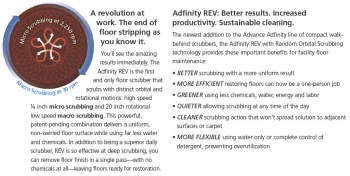 Nilfisk Adfinity X20R REV Walk Behind Floor Scrubber Features 2