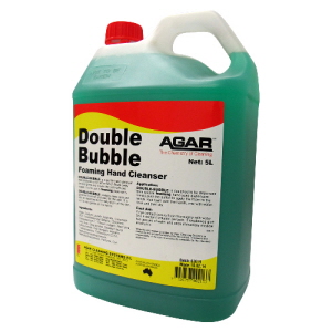 Agar Double Bubble Foaming Hand Cleanser 5L