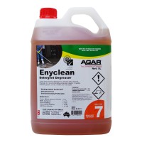 Agar Enyclean Detergent Degreaser 5L