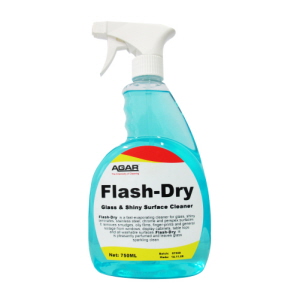 Agar Flash-dry Glass and Shiny Surface Cleaner