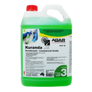 Agar Kuranda Green Commercial Grade Disinfectant
