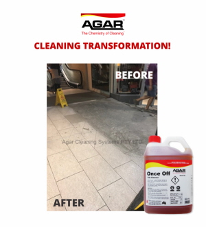 Agar Once Off Cleaning Transformation