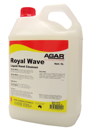 Agar Royal Wave Liquid Hand Cleanser 5L