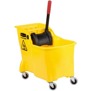 All-in-one Mop Bucket and Wringer Combo