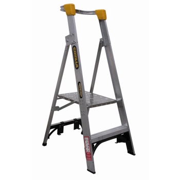 Aluminium Platform Ladders 150kg Industrial