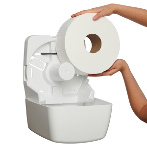Easy To Fill Jumbo Toilet Roll Dispenser - Kimberly Clark