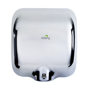 Automatic European Hand Dryer Stainless Steel