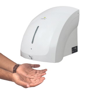 Automatic Hand Dryer White