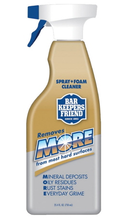 Bar Keepers Friend MORE Spray and Foam Cleaner