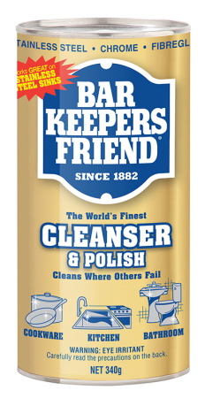 Bar Keepers Friend Powder Cleanser and Polish
