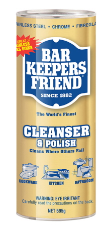 Bar Keepers Friend Powder Cleanser and Polish 595g
