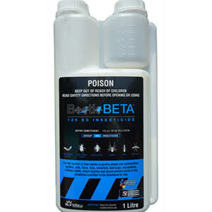 Beetle Beta 125 SC Insecticide 1L