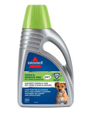 Bissell Wash and Remove Pro OXY Pet Urine Eliminator 750ml