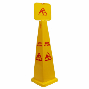 Caution Wet Floor Sign Cone