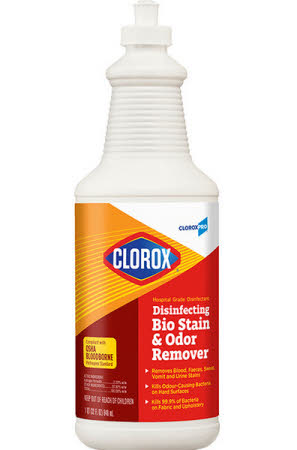 Option: Clorox Disinfecting Bio Stain and Odor Remover 946ml