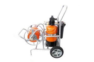 Combo DI Trolley and Hose Reel