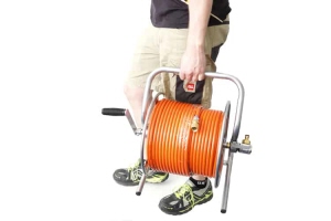 Lift and Carry Hose Reel