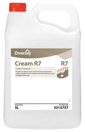 Cream R7 Non Abrasive Cream Cleanser
