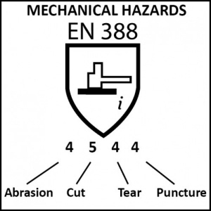 Proval TNG5 Cut Resistant Work Gloves Level 5 Mechanical Hazards