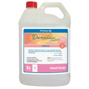 Dermalux Essentials Vanilla Foam Soap