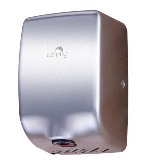 Dolphy Automatic Stainless Steel Compact Jet Hand Dryer 1350W