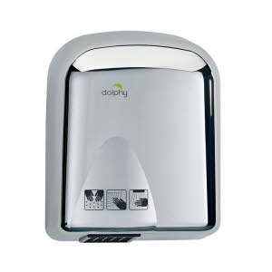 Dolphy Automatic Stainless Steel Compact Hand Dryer