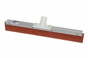 Edco Red Rubber Floor Squeegee