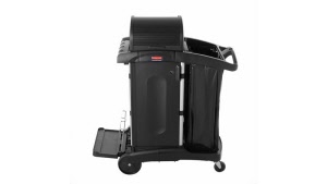 Rubbermaid Executive Janitorial Cleaning Cart 1861427 - High Security