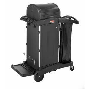 Option: Executive Janitorial Cleaning Cart - RM1861427