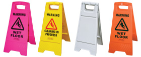 A-Frame Safety Signs
