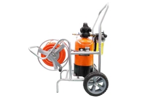 Go H2O Pro 12.5L on Combo Trolley with Hose