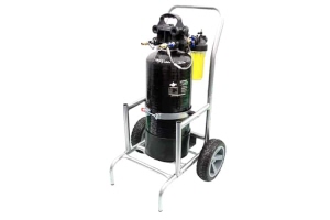 GO H2O PRO 25L Portable De-ionisation System Combo Trolley