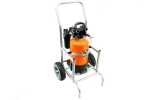 GO H2O PRO 12.5L Portable De-ionisation System on Trolley