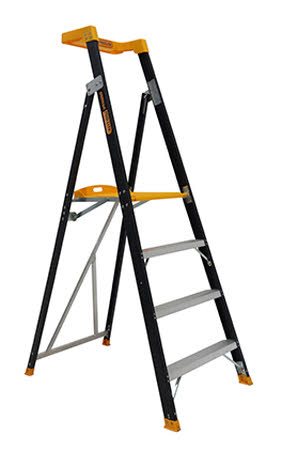 Gorilla 2024 fiberglass ladder