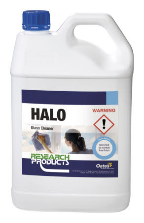 Halo Fast Dry Glass Cleaner 5L