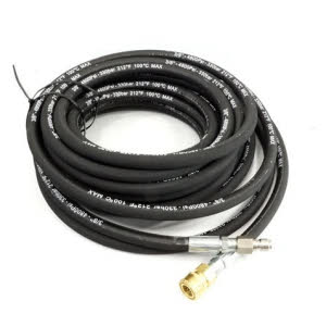 High Pressure Hose with 15m Quick Connect Fittings