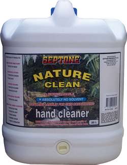 Septone Nature Clean Hand Cleaner Solvent Free