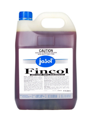 Jasol Fincol Lemon Cleaner and Hospital Grade Disinfectant