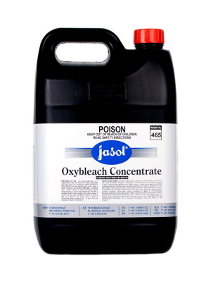 Jasol Oxybleach Concentrate Liquid Oxygen Bleach 5L