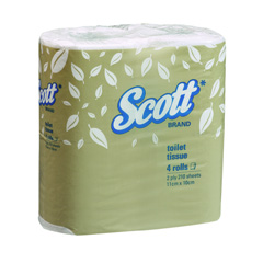 SCOTT® Toilet Tissue 4 Pack ( Small Roll )