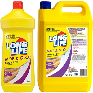Long Life Floor Mop and Glo