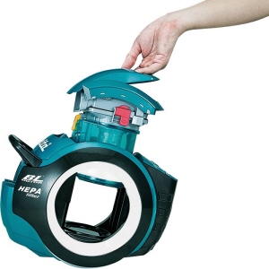 Makita DCL501Z Brushless Portable Cyclone Vacuum Cleaner