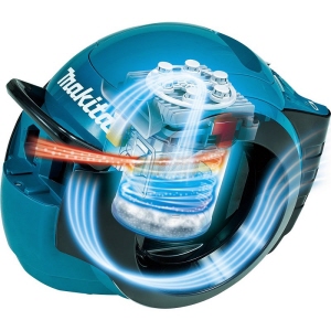 Makita DCL501Z Brushless Portable Cyclone Vacuum Cleaner