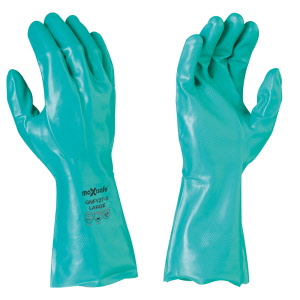 Maxisafe Nitrile Chemical Gloves