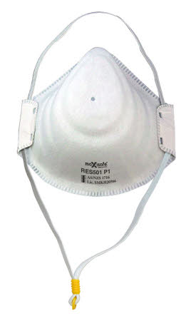 Maxisafe P1 Pre-Moulded Respirator 