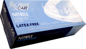 Mediflex Prime Care Powder Free Heavy Duty Nitrile Gloves