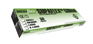 Mediflex Supaflex Latex Gloves 530mm